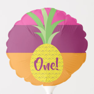 Pineapple Cute Kid's Birthday Party Summer Balloon