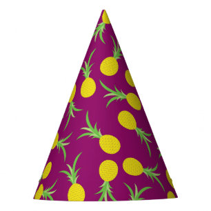 Pineapple Cute Kid's Birthday Party Summer Party Hat