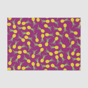 Pineapple Cute Kid's Birthday Party Summer Tissue Paper