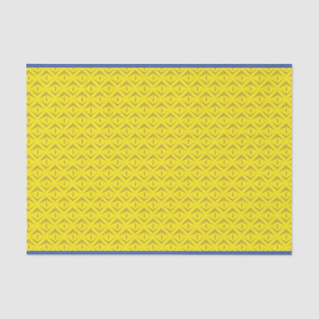 Pineapple Cute Summer 1st Birthday Party Theme Tissue Paper (Front)