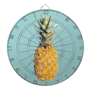 pineapple dart board