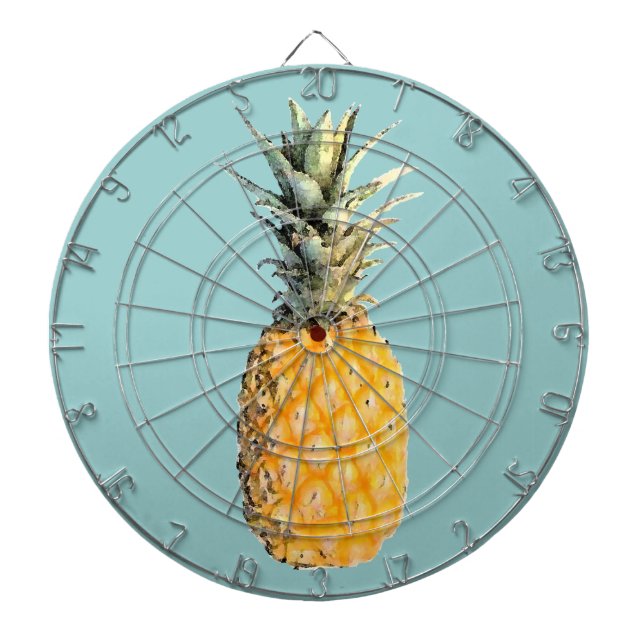 pineapple dart board (Front)