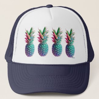 Pineapple Dayz Trucker Hat