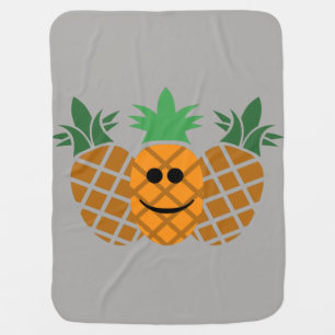 Pineapple Design - Baby Blanket
