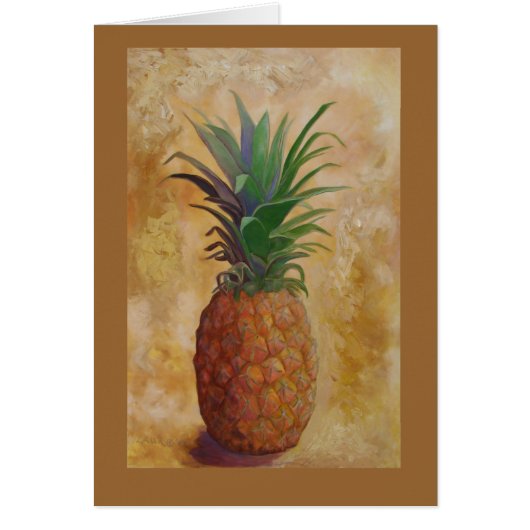 Pineapple Design Cards (Front)