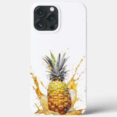 Pineapple Design iPhone 13 Pro Max Case