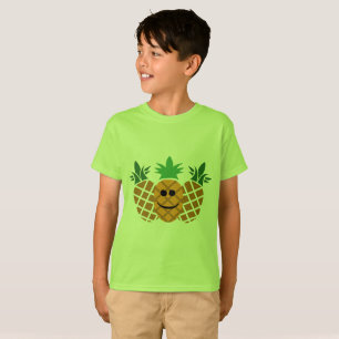 Pineapple Design - Kids' Hanes TAGLESS® T-Shirt