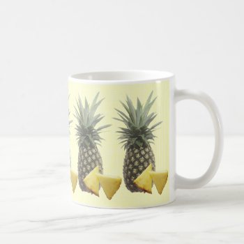 Pineapple Design Mug by Lynnes_creations at Zazzle