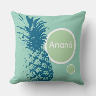 Pineapple design pillow colors