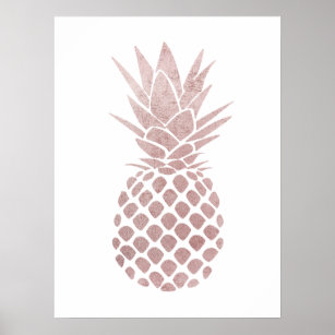pineapple design poster