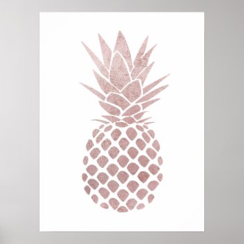 Pineapple Design Poster by amoredesign at Zazzle