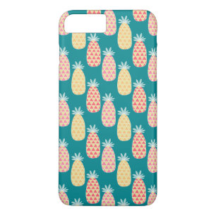 Pineapple Doodle Pattern iPhone 8 Plus/7 Plus Case