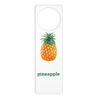 Pineapple Door Hanger