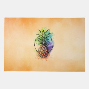 Pineapple Doormat