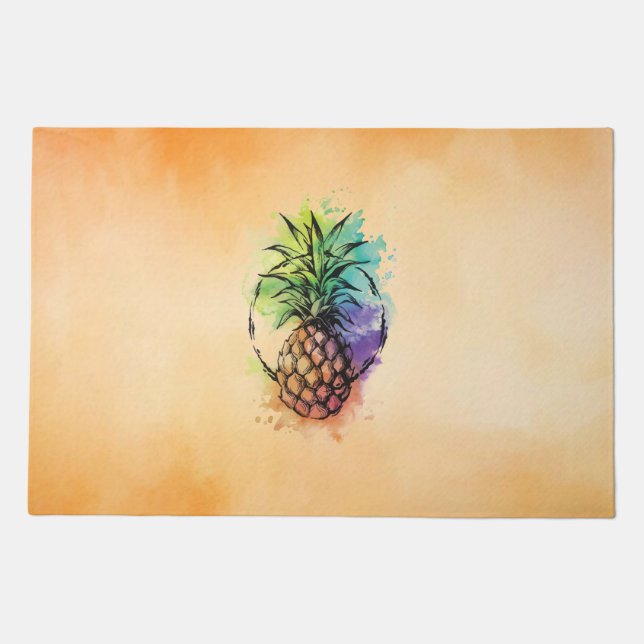 Pineapple Doormat (Front)