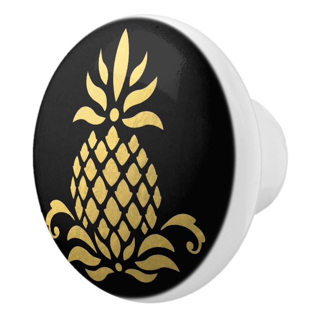 Pineapple Drawer Knobs - SRF (Right)