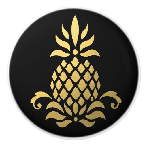Pineapple Drawer Pulls SRF Zazzle
