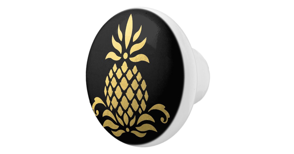 Pineapple Drawer Pulls SRF Zazzle