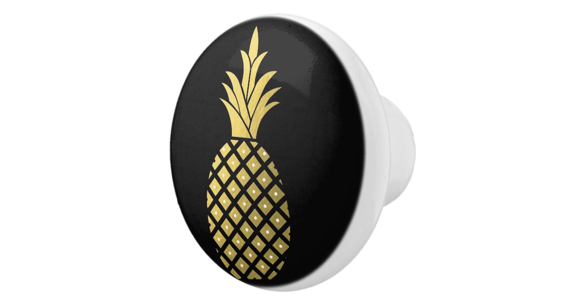Pineapple Drawer Pulls SRF Zazzle