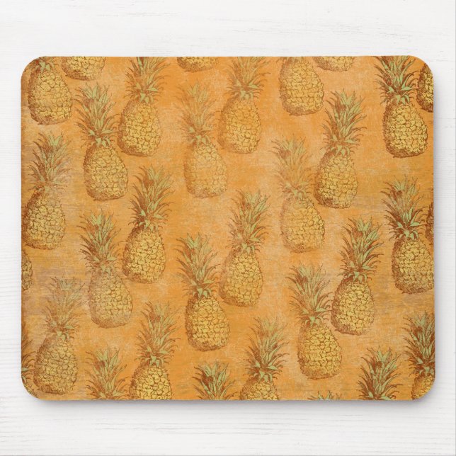 Pineapple Dreams Mouse Pad (Front)