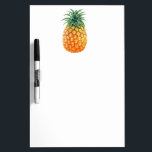Pineapple Dry Erase Board<br><div class="desc">An oversized photograph of a pineapple on a white background. From the Fruits collection by Cartesian Bear, exclusively at Zazzle.</div>