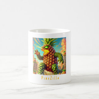 Pineapple Empire The King of Tropical Monsters! 🍍 Coffee Mug
