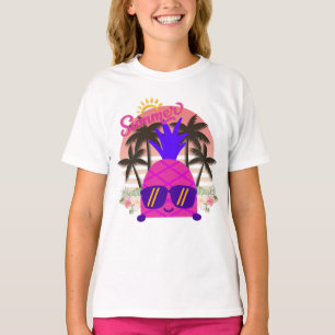 Pineapple Enjoying the Summer T-Shirt