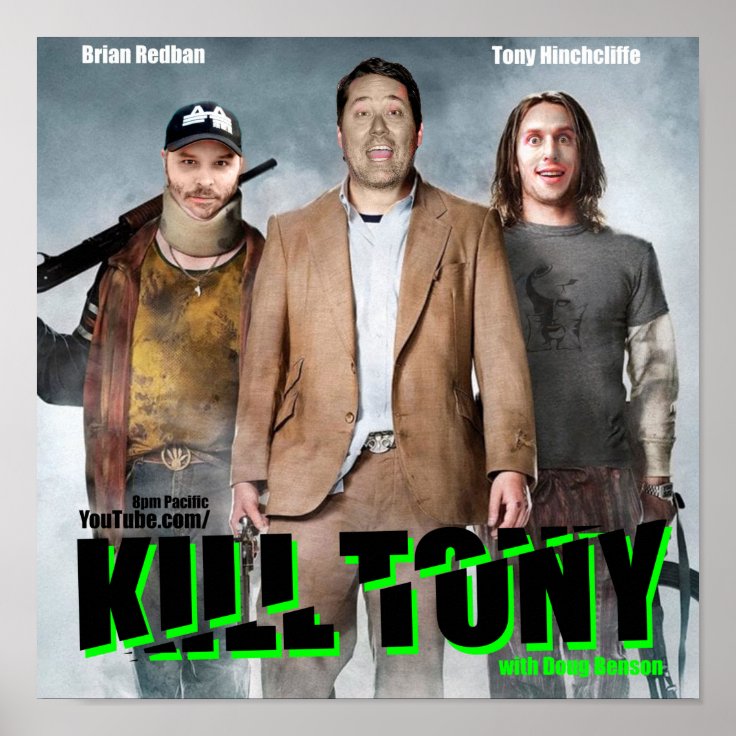 Pineapple Express Kill Tony Poster Zazzle