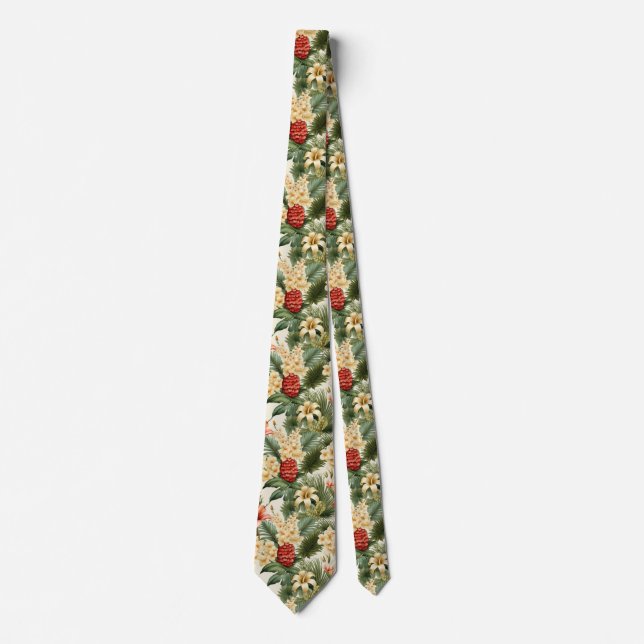 Pineapple Express Neck Tie (Front)