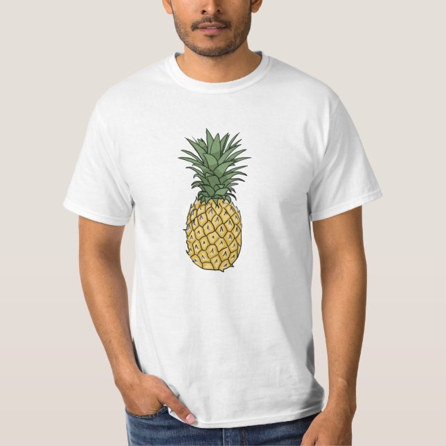 Pineapple Expression T-Shirt (Front)