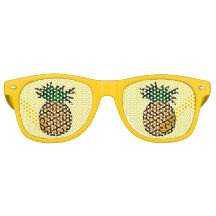 Pineapple Eyes Funny Food Shades
