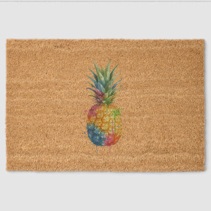 Pineapple Fiber Doormat
