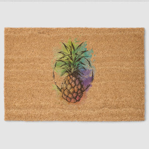 Pineapple Fiber Doormat