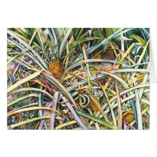 Pineapple Fields  2.95 Cards (Front Horizontal)