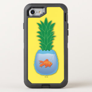 Pineapple Fish OtterBox iPhone Case