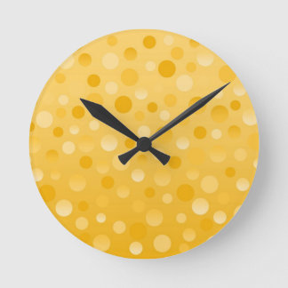 Pineapple Fizz clock round