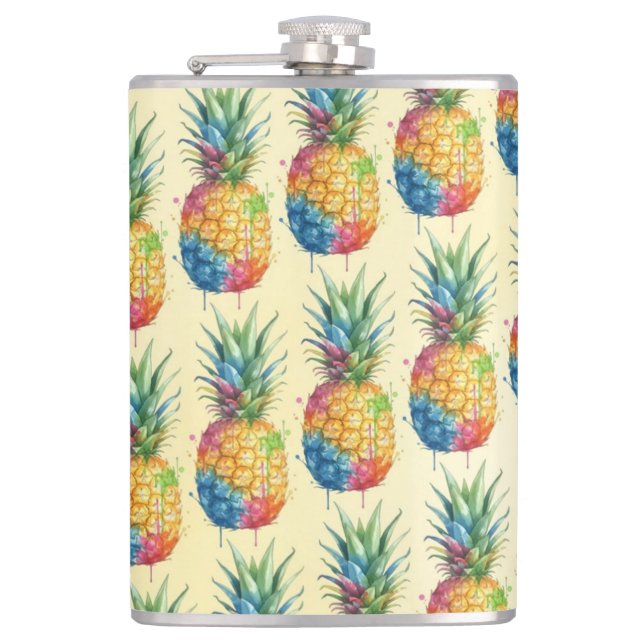 Pineapple Flask (Front)