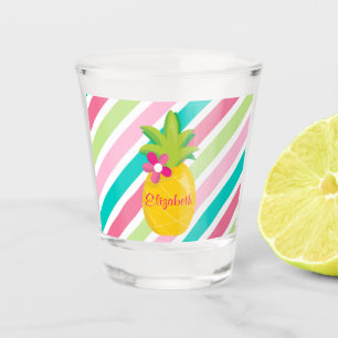 Pineapple Flavors Shot Glass