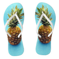 Pineapple Flip Flops