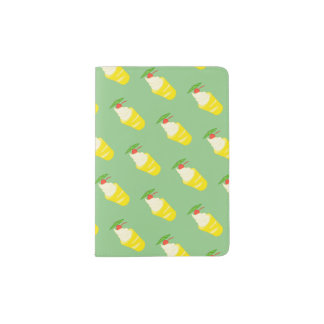 Pineapple Float Passport Holder