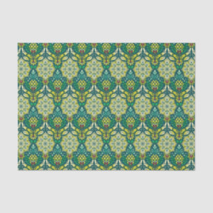 Pineapple & Flowers Pattern Tissue Paper