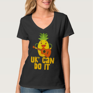 Pineapple  For Women Girls Men Tropical Honolulu T-Shirt