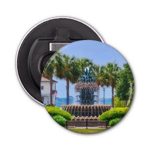 Pineapple Fountain bottle opener