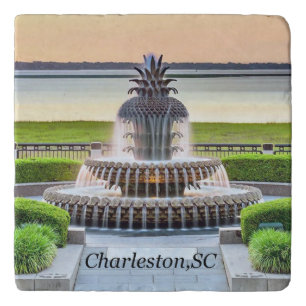 Pineapple Fountain, Charleston, Trivet