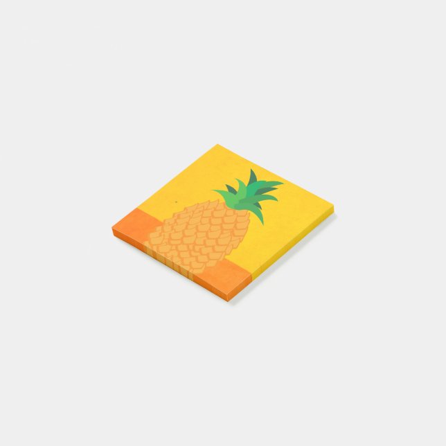 Pineapple Fresh Notes Pad (Angled)