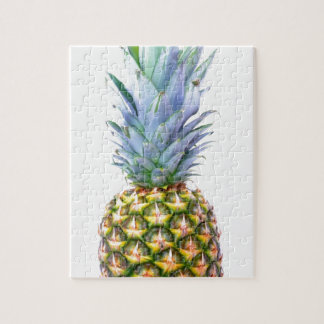 Pineapple Fruit Beach Dessert Colorful Tropical Jigsaw Puzzle
