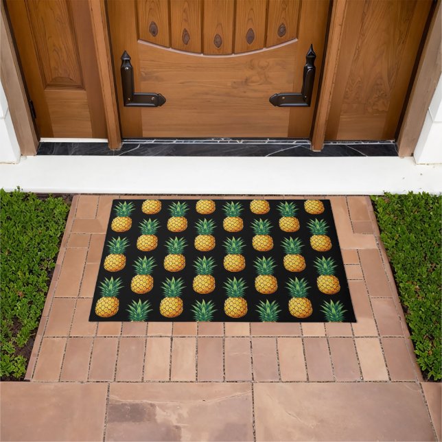 Pineapple fruit doormat (Outdoor)