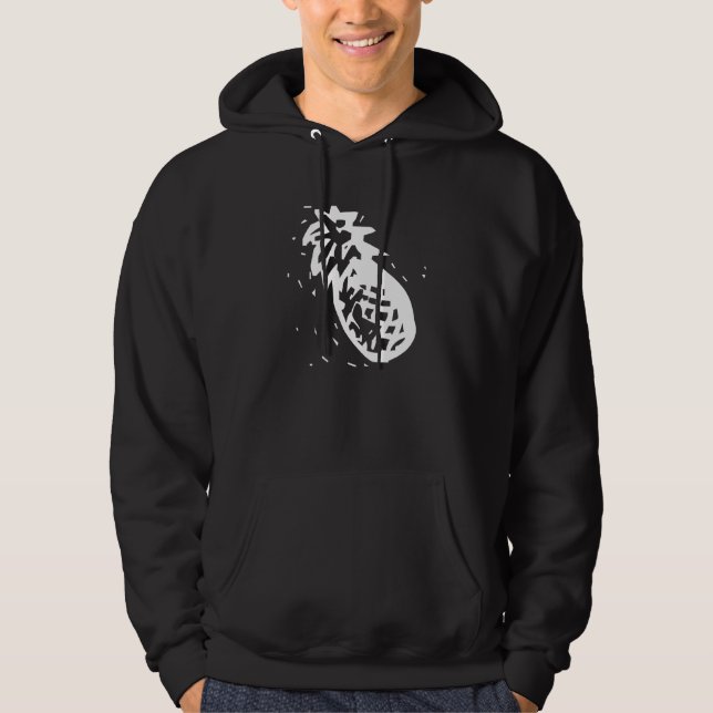 Pineapple Fruit Hoodie (Front)