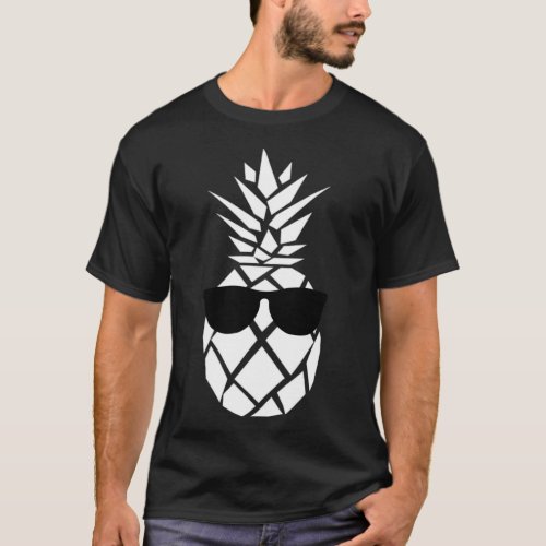 Pineapple Fruit Lovers T_Shirt