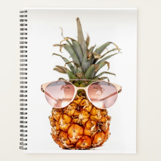 Pineapple Fruit Photo Planner (Front)